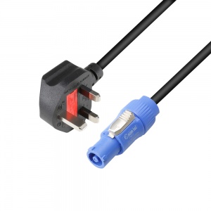 8101 PCON 0300 X GB - Power Cord BS1363/A - PowerLink 1.5 mm2 3 m UK