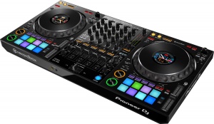  DDJ-1000 4-channel performance DJ controller for rekordbox (black)