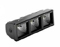 THREE CELL FLOOD LIGHT