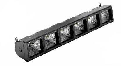 SIX CELL FLOOD LIGHT