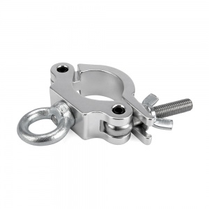 400200085 - Halfcoupler Small Silver with ring max. load 170kg (48 - 51 mm)