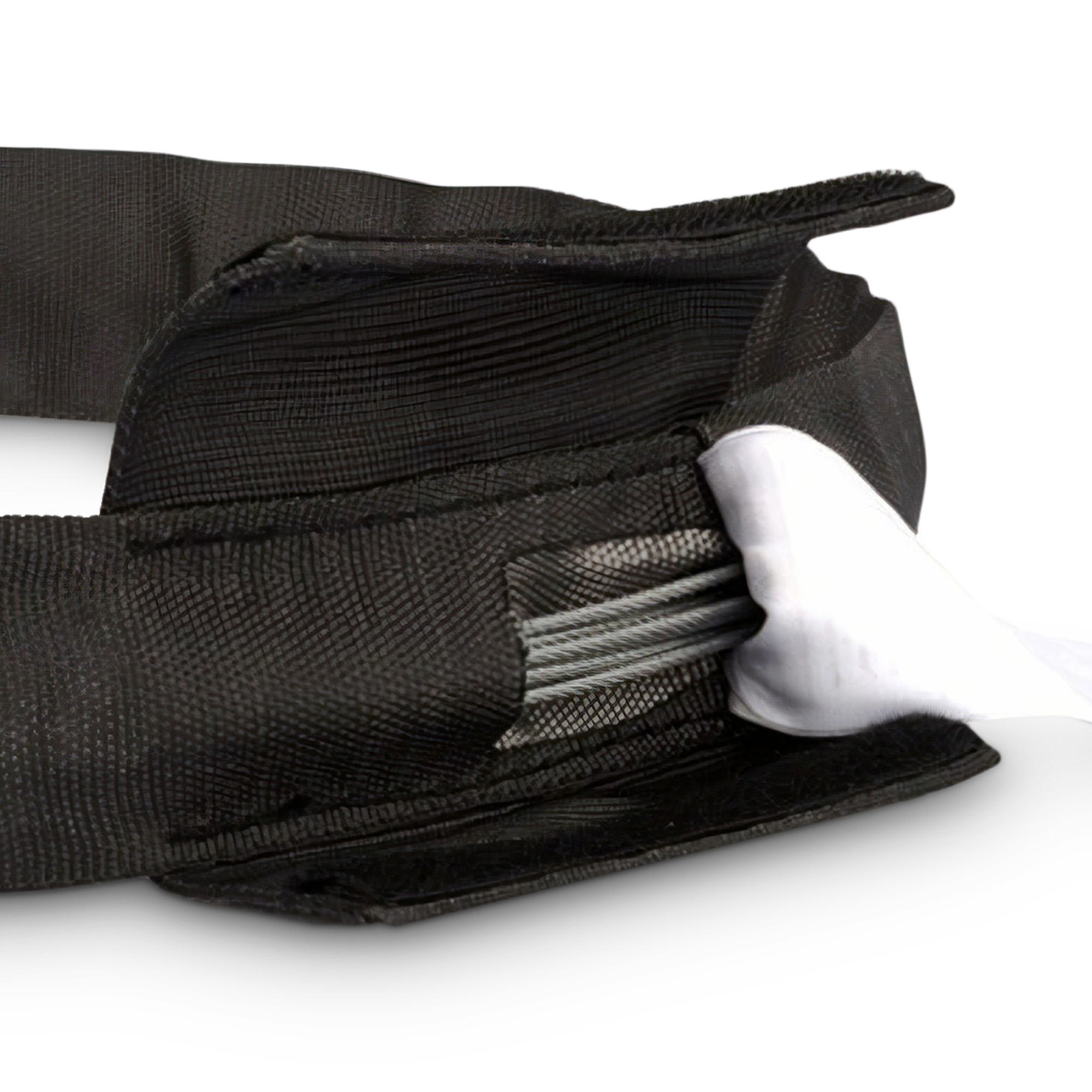 400201370 - Čierna kruhová slučka 