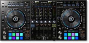  DDJ-RZ - 4-kanálový profesionálny DJ kontrolér pre rekordbox