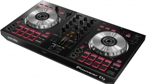DDJ-SB3 - 2-kanálový DJ kontrolér pre Serato DJ Lite (čierny)