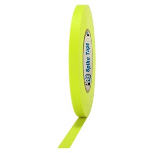 Rosco žltá fluorescenčná páska 12mm x 25m