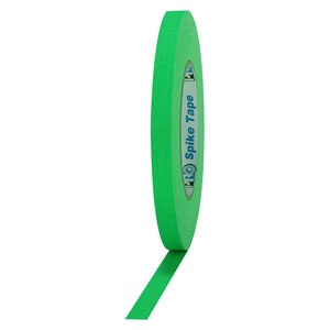 Zelená fluorescenčná páska 12mm x 25m