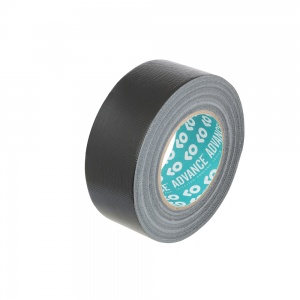 58062 BLK - pevná textilná lepiaca páska 50 mm x 50 m,čierna