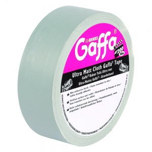 5805 S - Gaffa páska matná povrchová úprava strieborná 50mm x 50m 