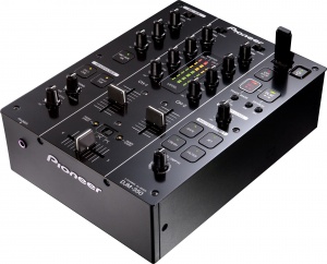 DJM-350 - 2-kanálový efektový mix (čierny)