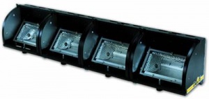 4234.100 DUCCIO Ground Row Cyclorama Luminaires