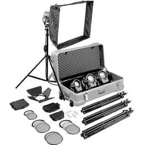 DLK MIX 4 OPEN FACE & FLOOD LUMINAIRES KITS