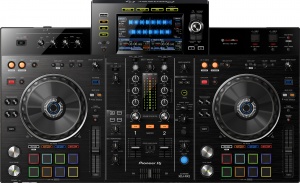 XDJ-RX2 2-kanálový DJ systém all-in-one (čierny)