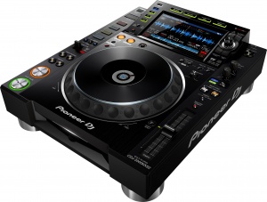 CDJ-2000NXS2 - Profesionálny DJ multi player s diskovou jednotkou (čierny)