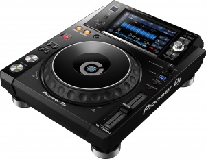XDJ-1000MK2 - výkonný DJ multi player