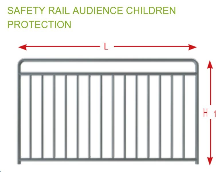 Bezpečnostné Zábradlie pre Deti