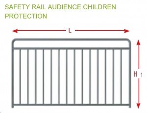 Bezpečnostné Zábradlie pre Deti