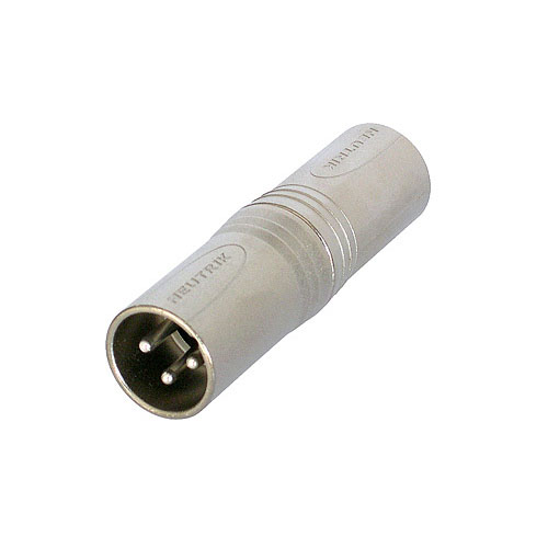 NA3MM - Adaptér XLR samec na XLR samec 