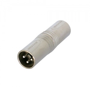 NA3MM - Adaptér XLR samec na XLR samec 