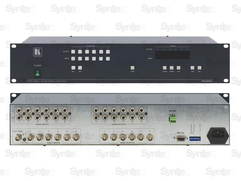 Matrix switcher VS-606XL