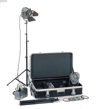 REMBRANDT PICCOLO 200W 120/230V reflektorová sada